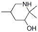 (9Ci)-2,2,5-三甲基-3-羟基哌啶结构式_381680-27-9结构式
