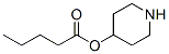 (9Ci)-戊酸,4-哌啶基酯结构式_381725-68-4结构式