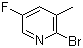 2-Bromo-5-fluoro-3-methylpyridine Structure,38186-85-5Structure