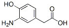 2-(3-氨基-4-羟基苯基)乙酸结构式_38196-08-6结构式