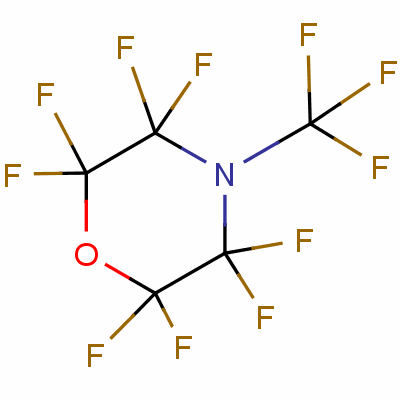 全氟-n-甲基吗啉结构式_382-28-5结构式