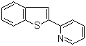 2-(2-Pyridyl)benzothiophene Structure,38210-35-4Structure