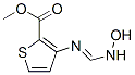 2-Thiophenecarboxylicacid,3-[[(hydroxyamino)methylene]amino]-,methylester(9ci) Structure,382136-25-6Structure
