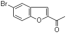2-乙酰基-5-溴苯并[b]呋喃结构式_38220-75-6结构式
