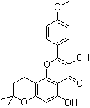 脱水淫羊藿素结构式_38226-86-7结构式