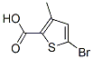 5-Bromo-3-methylthiophene-2-carboxylic acid Structure,38239-45-1Structure