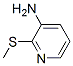 3-氨基-2-甲基硫代吡啶结构式_38240-22-1结构式