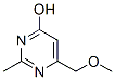 4-Hydroxy-6-methoxymethyl-2-methylpyrimidine Structure,38249-50-2Structure