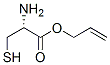 (9Ci)-l-半胱氨酸-2-丙烯酯结构式_382591-09-5结构式
