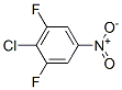 2-氯-1,3-二氟-5-硝基苯结构式_3828-41-9结构式
