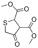 4-Oxotetrahydrothiophene-2,3-dicarboxylic acid dimethyl ester Structure,38293-63-9Structure