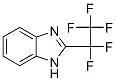 2-(Pentafluoroethyl)benzimidazole Structure,383-08-4Structure
