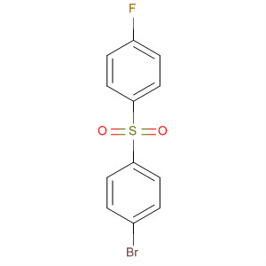 1-Bromo-4-((4-fluorophenyl)sulfonyl)benzene Structure,383-28-8Structure