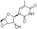3’,5’-Anhydrothymidine Structure,38313-48-3Structure