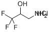 3-氨基-1,1,1-三氟丙烷-2-醇盐酸盐结构式_3832-24-4结构式
