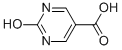 2-羟基嘧啶-5-羧酸结构式_38324-83-3结构式