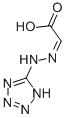 (9Ci)-(1H-四唑-5-基亚肼基)-乙酸结构式_383398-32-1结构式