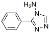 3-苯基-4H-1,2,4-噻唑-4-胺结构式_38345-23-2结构式
