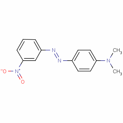 3’-Nitro-4-dimethylaminoazobenzene Structure,3837-55-6Structure