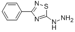 (3-苯基-1,2,4-噻二唑-5-基)-肼结构式_38379-75-8结构式