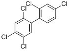 2,2,4,4,5-五氯联苯结构式_38380-01-7结构式