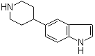 5-(4-哌啶基)-1H-吲哚结构式_383861-22-1结构式