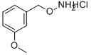 1-[(氨基氧基)甲基]-3-甲氧基苯氯结构式_3839-39-2结构式