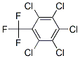 2,3,4,5,6-五氯(三氟甲基)苯结构式_384-83-8结构式