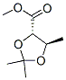 (4S,5R)-2,2,5-三甲基-1,3-二氧烷-4-羧酸甲酯结构式_38410-80-9结构式