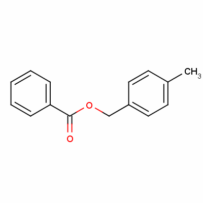 P-甲基苯甲酸苄酯结构式_38418-10-9结构式