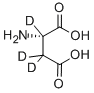 L-天冬氨酸-2,3,3-d3结构式_3842-25-9结构式