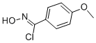 Alpha-氯-4-甲氧基苯甲醛肟结构式_38435-51-7结构式