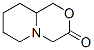 六氢吡啶并[2,1-c][1,4]噁嗪-3(4H)-酮结构式_38436-63-4结构式