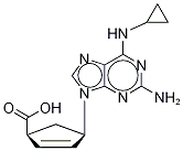 阿巴卡韦羧酸酯结构式_384380-52-3结构式