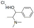L-n-甲基麻黄素盐酸盐结构式_38455-90-2结构式