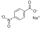 4-硝基苯甲酸钠结构式_3847-57-2结构式