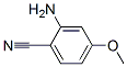 2-氨基-4-甲氧基苯甲腈结构式_38487-85-3结构式
