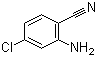2-Amino-4-chlorobenzonitrile Structure