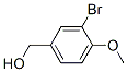 3-Bromo-4-methoxybenzyl alcohol Structure,38493-59-3Structure