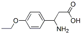 3-氨基-3-(4-乙氧基苯基)丙酸结构式_38499-22-8结构式