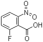 2-Fluoro-6-nitrobenzoic acid Structure,385-02-4Structure