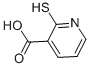 2-巯基烟酸结构式_38521-46-9结构式