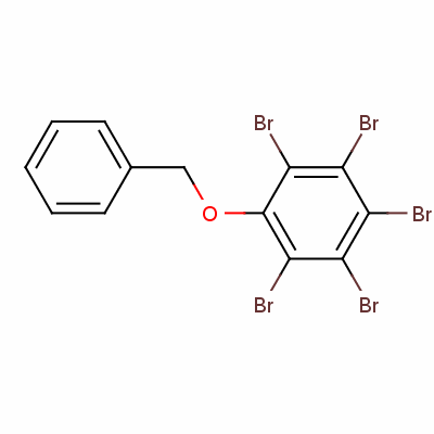五溴-Alpha-苯基苯甲醚结构式_38521-49-2结构式