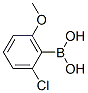 2-Chloro-6-methoxyphenylboronic acid Structure,385370-80-9Structure