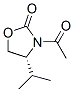 3-乙酰基-4-异丙基-1,3-恶唑烷-2-酮结构式_385374-32-3结构式