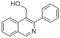 (3-苯基异-4-喹啉)甲醇结构式_385416-19-3结构式
