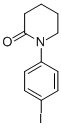 1-(4-Iodo-phenyl)-piperidin-2-one Structure,385425-15-0Structure