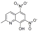 2-Methyl-5,7-dinitro-8-Quinolinol Structure,38543-75-8Structure