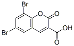 6,8-二溴-2-氧代-2H-色烯-3-羧酸结构式_3855-87-6结构式