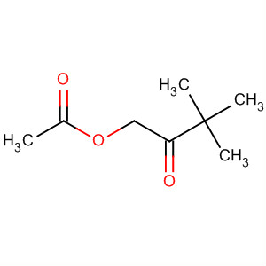 1-(乙酰基氧基)-3,3-二甲基-2-丁酮结构式_38559-25-0结构式